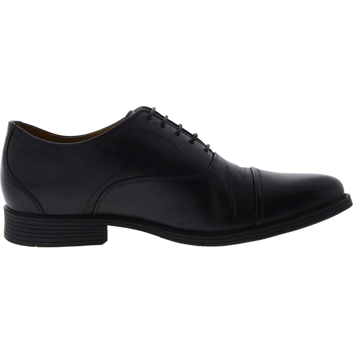 Whiddon Ox Mens Leather Lace-Up Oxfords