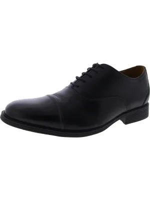 Whiddon Ox Mens Leather Lace-Up Oxfords