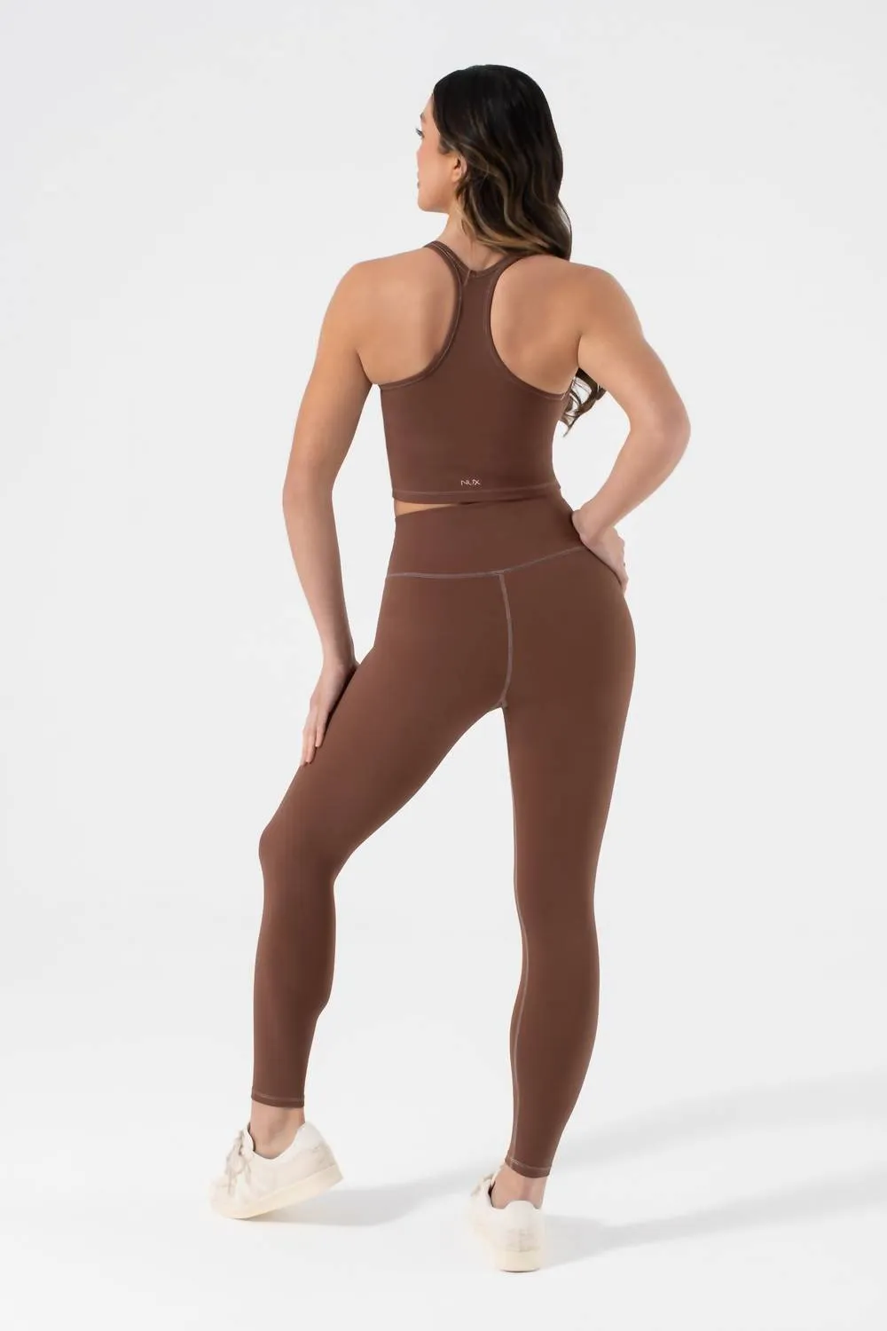 Willow Legging In Chocolate