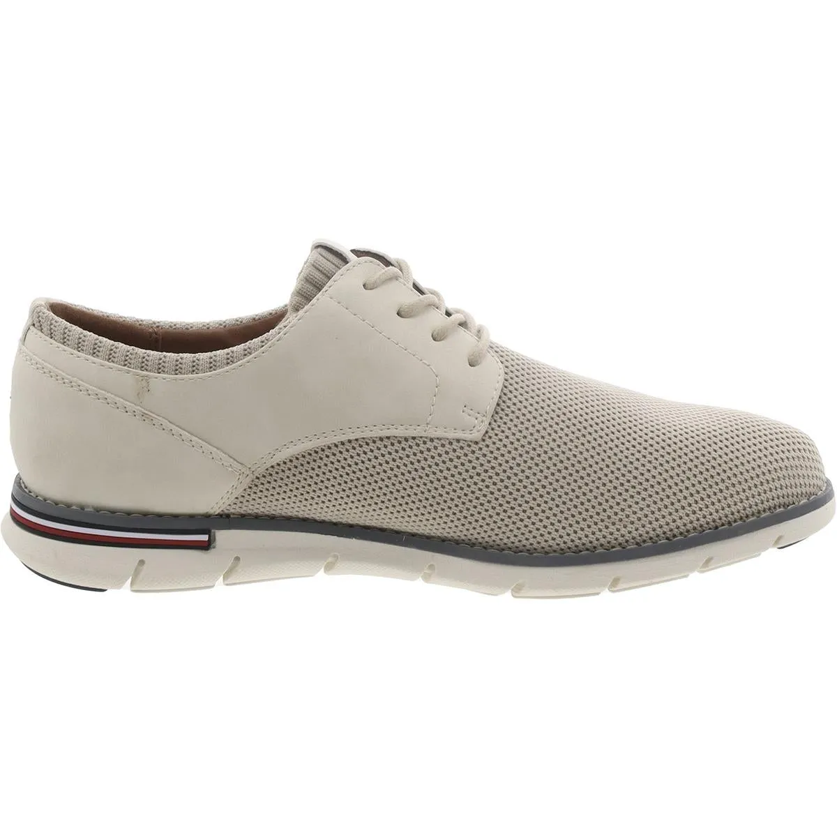 Winner Mens Knit Lace-Up Oxfords