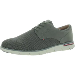 Winner Mens Knit Lace-Up Oxfords