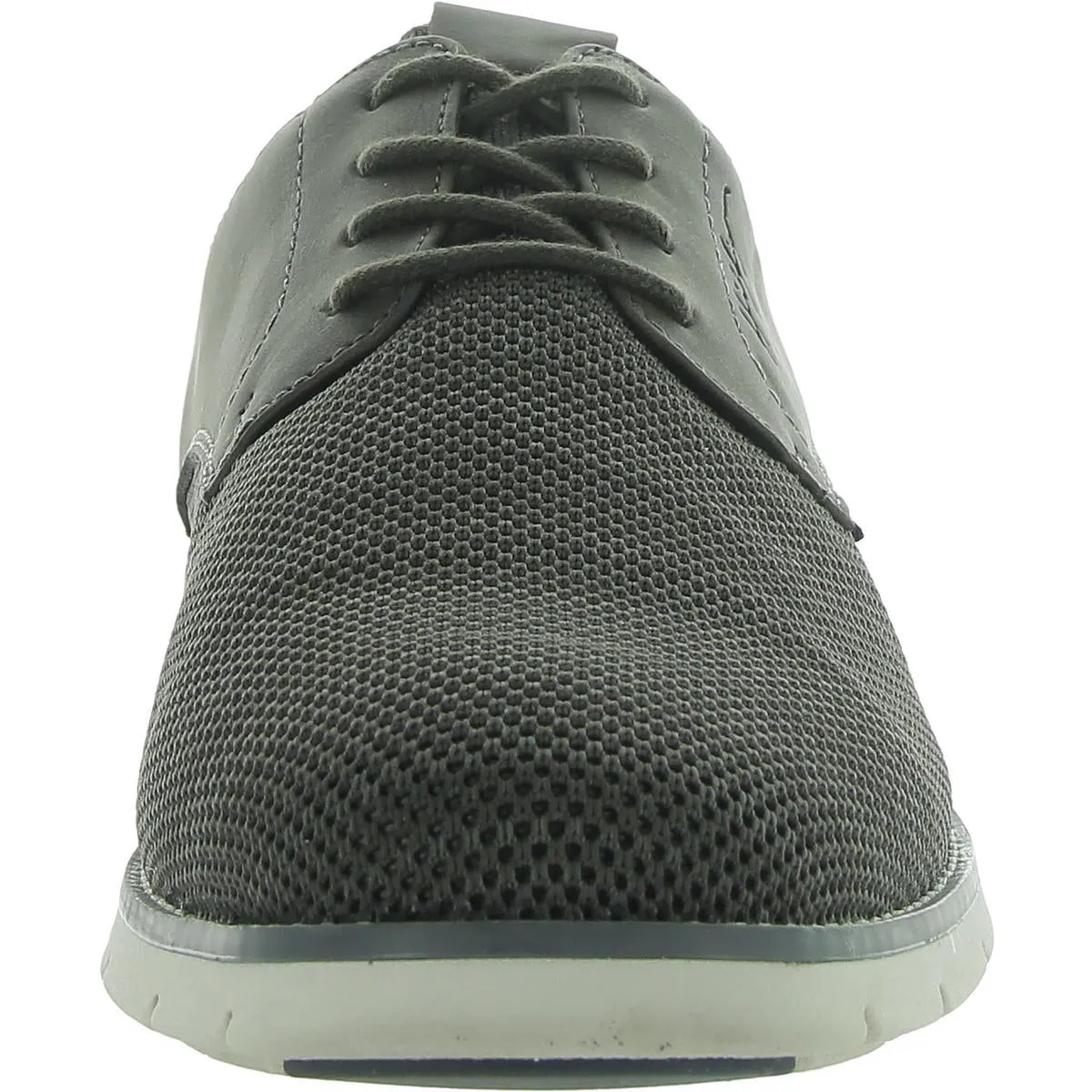 Winner Mens Knit Lace-Up Oxfords