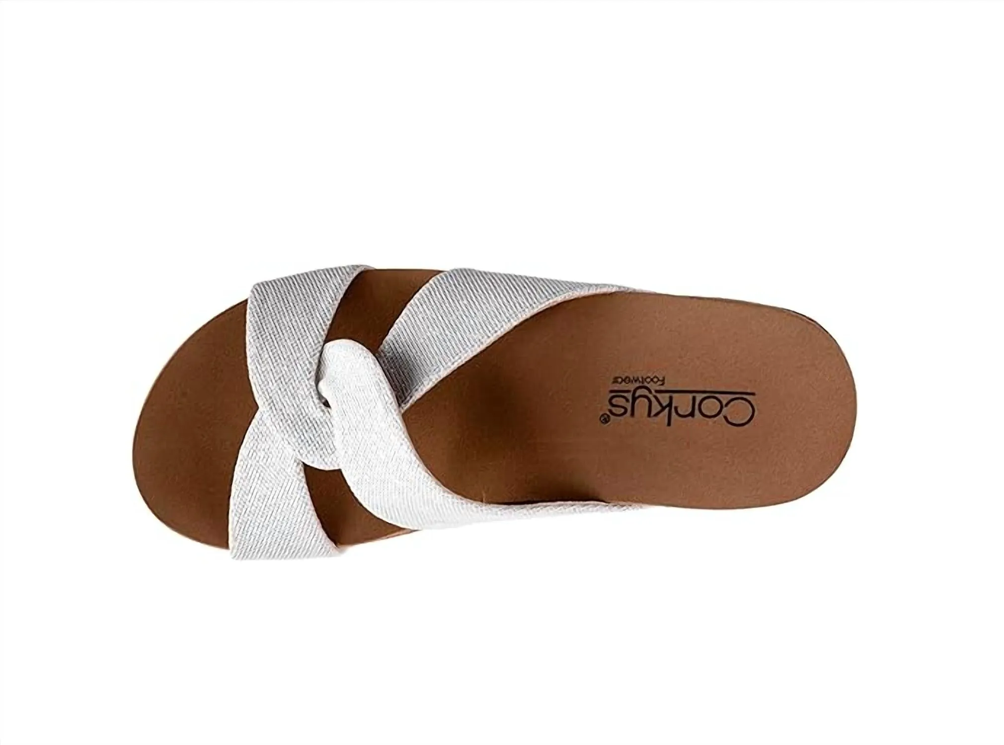 Women's Bonny Sandals In Silver Shimmer
