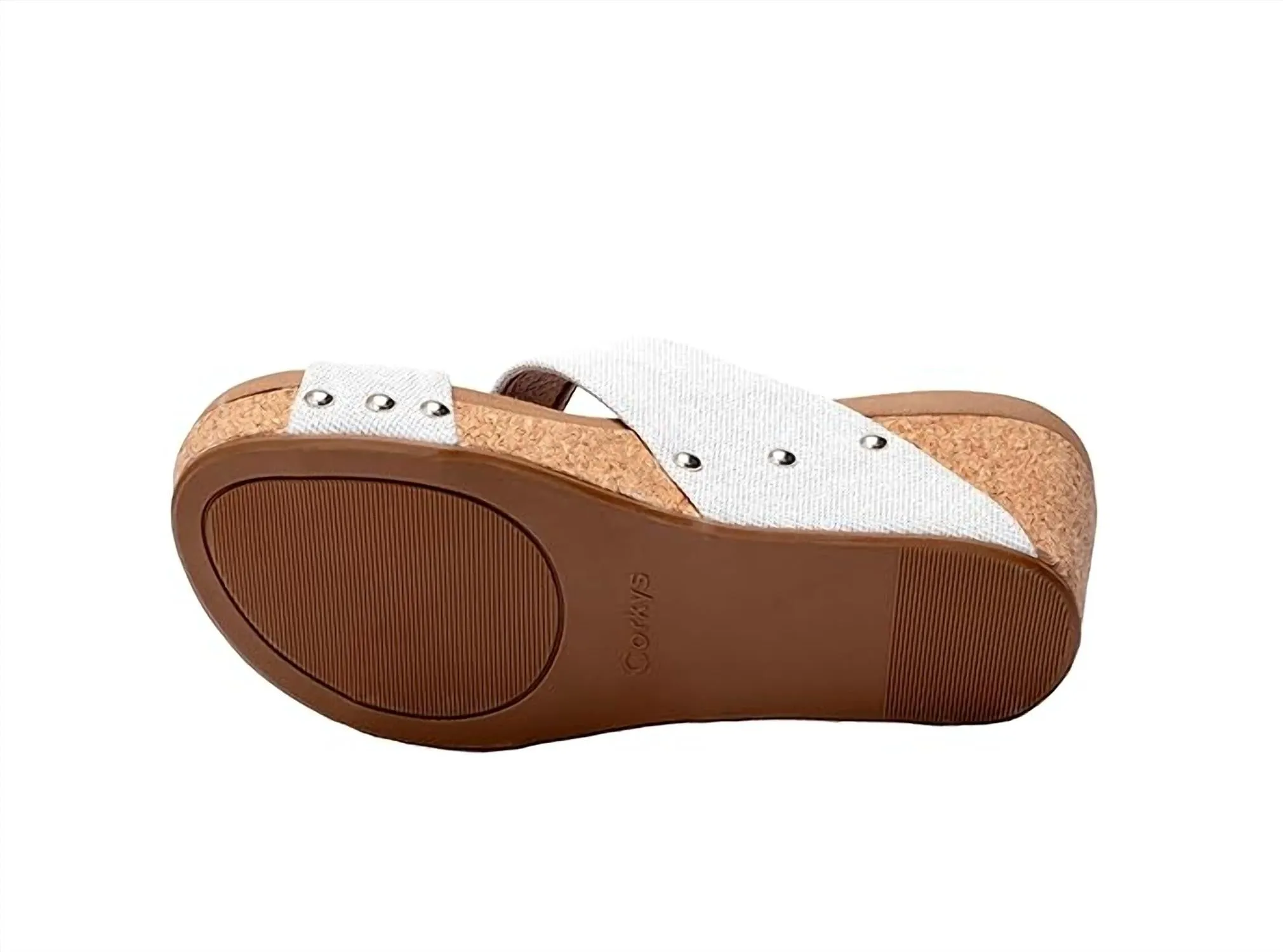 Women's Bonny Sandals In Silver Shimmer