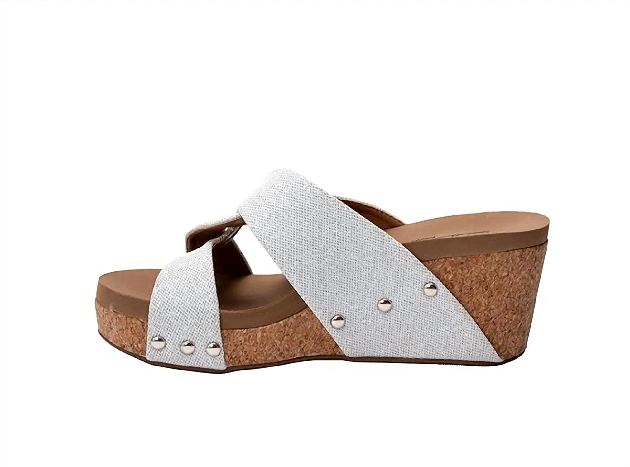 Women's Bonny Sandals In Silver Shimmer