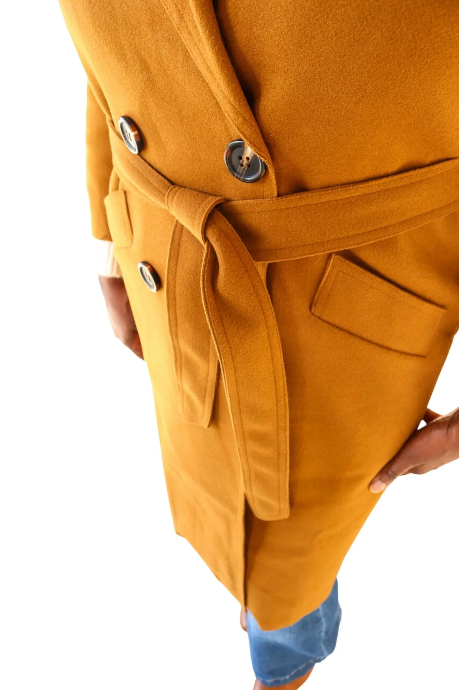 Women's Classic Trench Coat In Camel