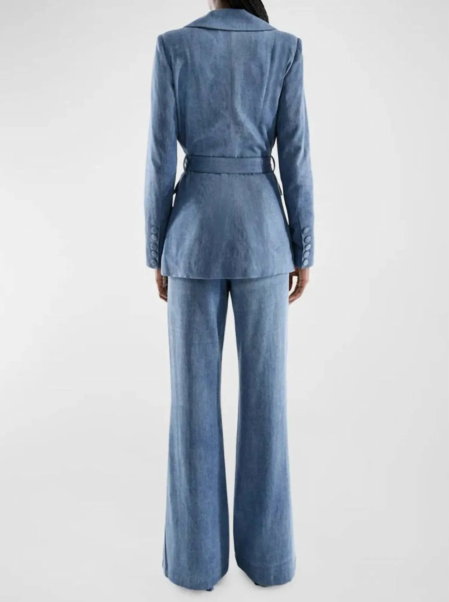 Women's Dominga Blazer In Denim