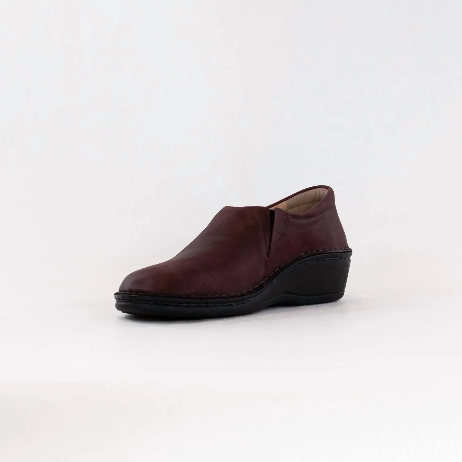 Women's Newport Loafers In Bordo Algave