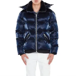 Woody Bomber Jacket In All Wet Navy