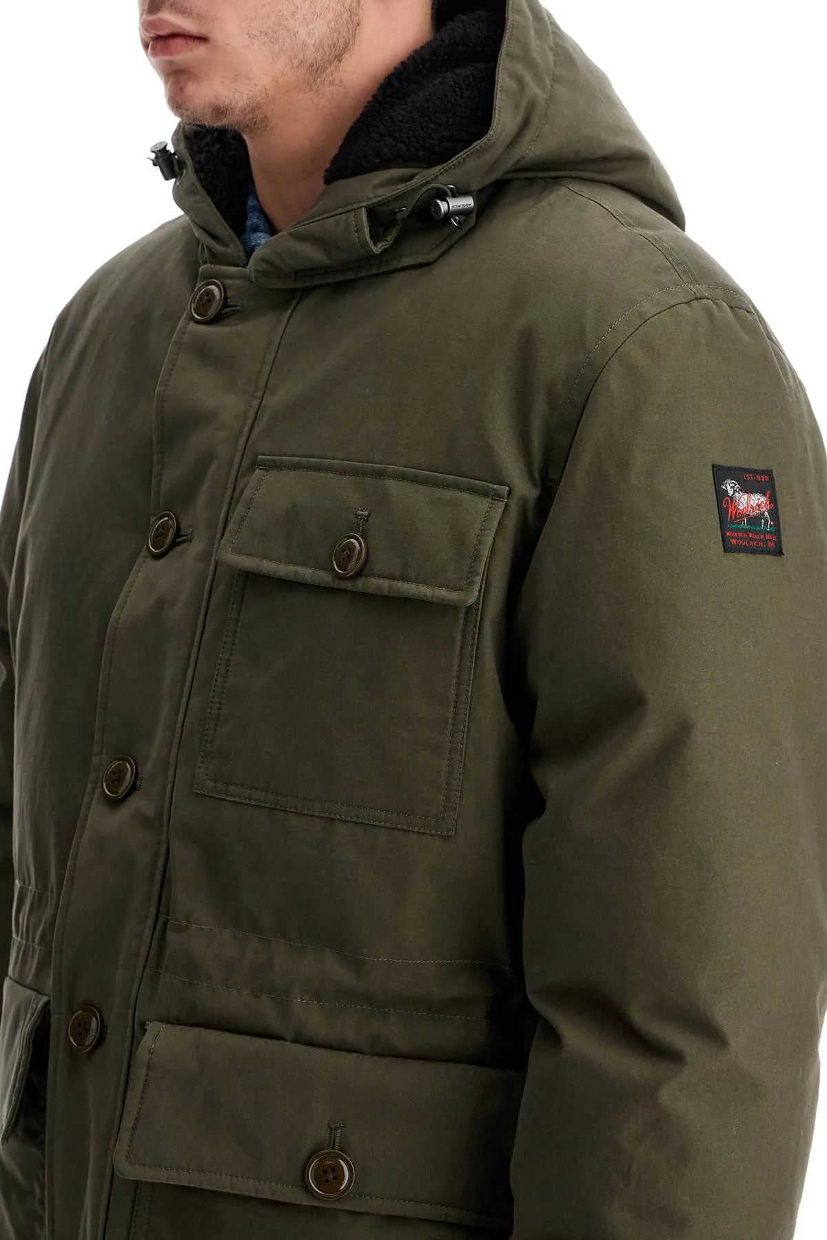 Woolrich Men's Short Byrd Parka