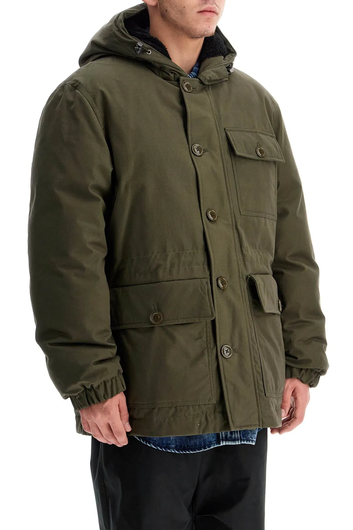 Woolrich Men's Short Byrd Parka