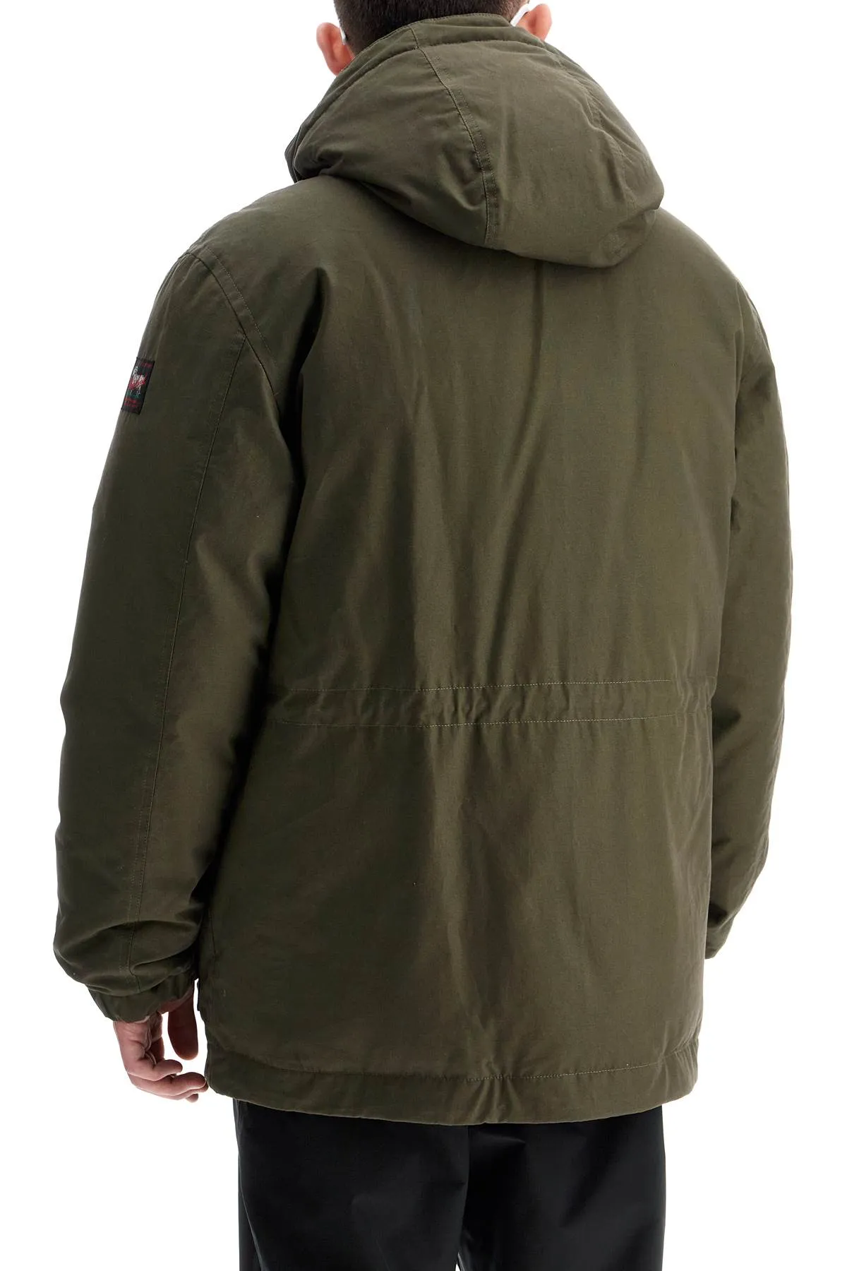 Woolrich Men's Short Byrd Parka