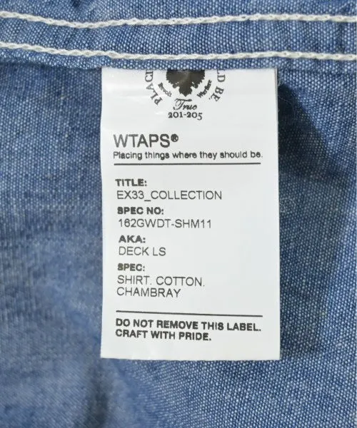 WTAPS Casual shirts